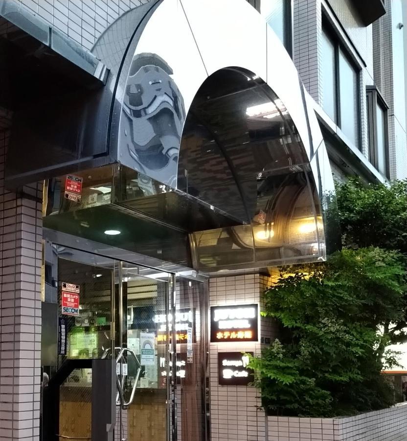 Juyoh Hotel طوكيو المظهر الخارجي الصورة