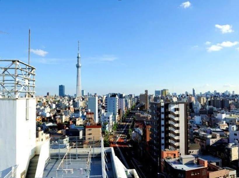 Juyoh Hotel طوكيو المظهر الخارجي الصورة